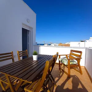  Ferienhaus Casa Ortiz With Private Roof Terrace - Oceanview